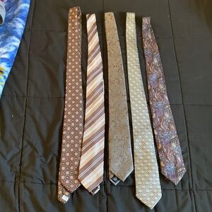 Multiple Assorted  Ties